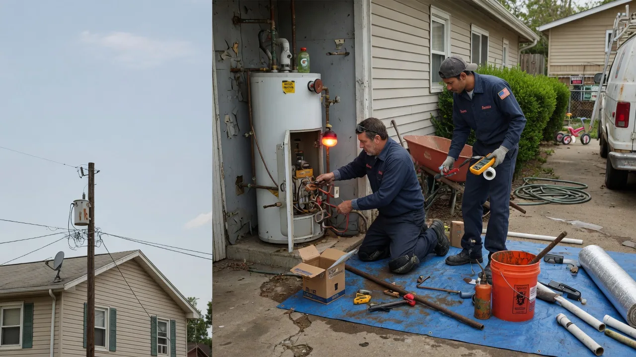 Leak Detection in New Concord, KY near me